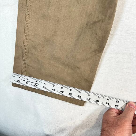 Tyndale FRMC Utility Pant Men 36W 31L see note Tan Flame Resistant Electric Cat2 - Picture 16 of 16